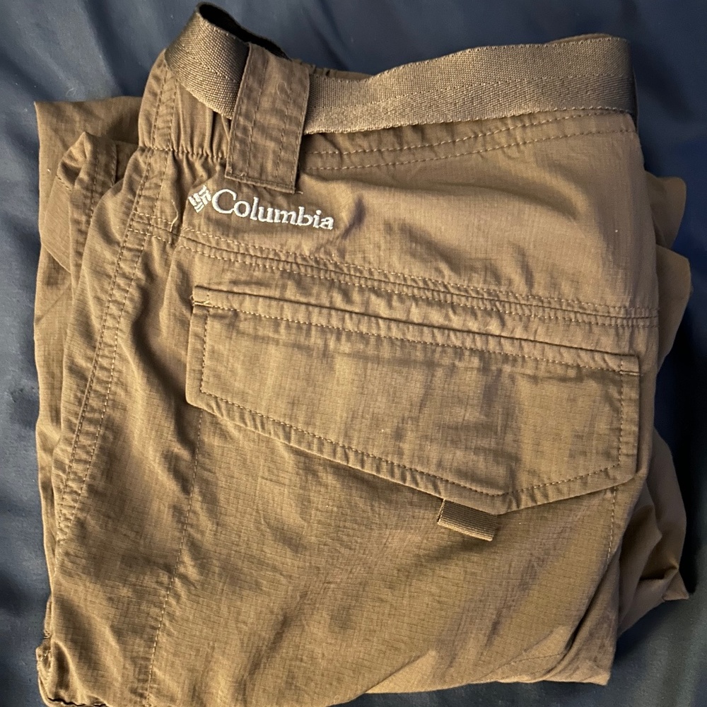 Columbia Omni-Shade Hiking Pants/Shorts